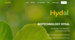 Desktop Screenshot of hydalbiotech.com